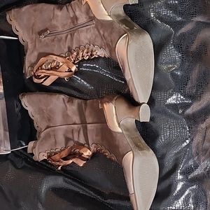 ellie brown Steampunk boots